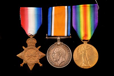 Lot 701 - A WWI Army Veterinary Corps Trio