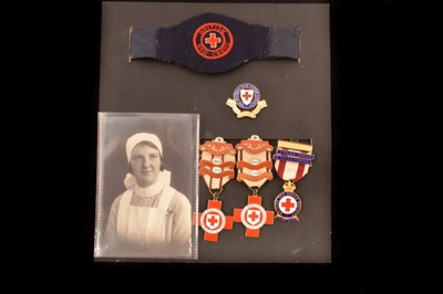 Lot 705 - WWII British Red Cross