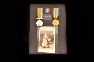 Lot 706 - A WWI British Red Cross & St John of Jerusalem Duo