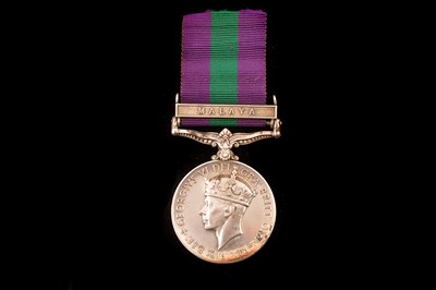 Lot 707 - A 2nd King Edward VII's Own Gurkha Rifles (The Sirmoor Rifles) General Service medal 1918-62