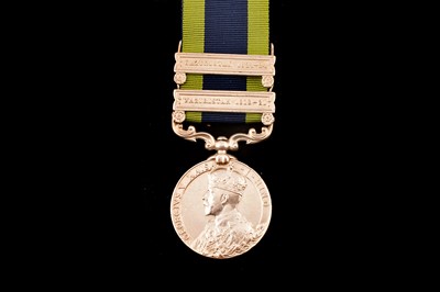 Lot 712 - Indian General Service medal 1908-35 with two clasps