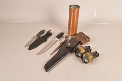 Lot 727 - A small collection of knives