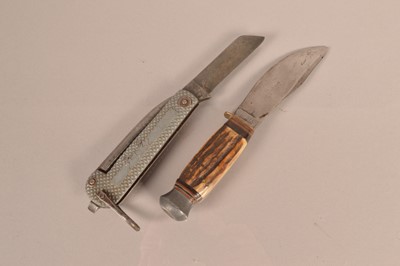 Lot 738 - A Puma Solingen hunting dagger
