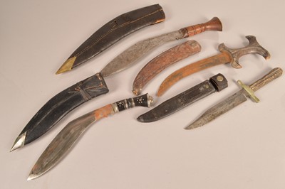 Lot 739 - A Lockwood Brothers Hunting knife