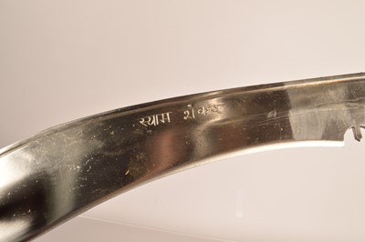 Lot 743 - Two 20th Century Kukri knives