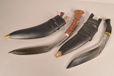 Lot 745 - An interesting kukri knife