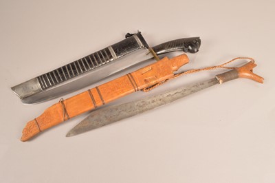 Lot 747 - Two Middle Eastern blades