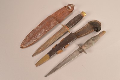 Lot 750 - A Fairbairn Sykes fighting dagger by William Rodgers