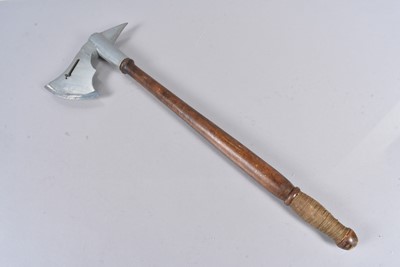Lot 752 - A Reproduction WWII German style Fire Axe