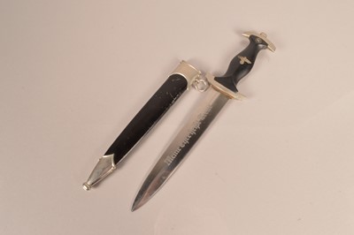 Lot 758 - A Reproduction German SS Dagger
