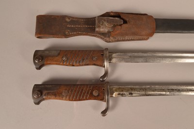 Lot 782 - A German S98 Bavarian bayonet by C G Haenel