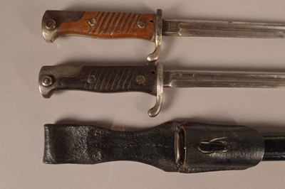 Lot 783 - A Shortened German S98 bayonet