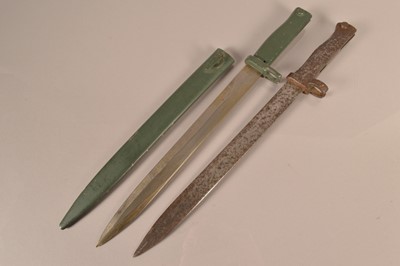 Lot 792 - Two WWI Ersatz Bayonets