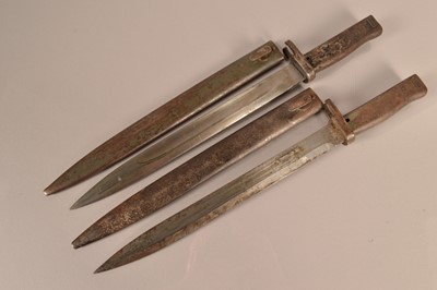 Lot 793 - Two WWI Ersatz Bayonets