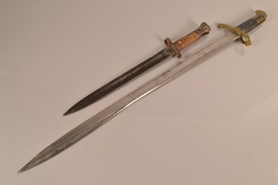 Lot 795 - A British Lancaster Bayonet