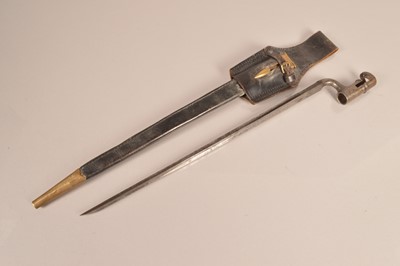 Lot 802 - A British Socket bayonet