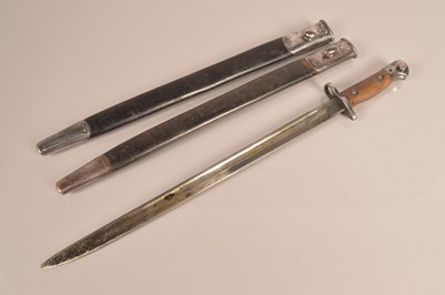 Lot 803 - A WWI British 1907 bayonet by Wilkinson