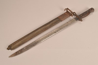 Lot 805 - A Remington US 1917 bayonet