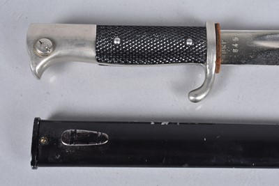 Lot 810 - A German DRP Dress bayonet by Alcoso