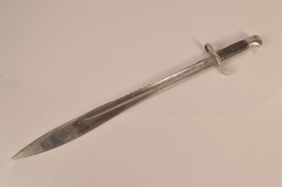 Lot 815 - A Rare British Enfield 1871 Pattern Elcho Bayonet