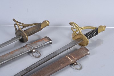 Lot 826 - An Ames MFG Co Officer's sword