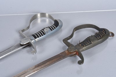 Lot 827 - A Turkish Officer's Sword