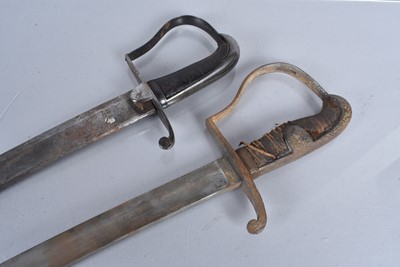 Lot 828 - Two Officer's Swords