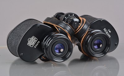 Lot 277 - A Pair of Nippon Kogaku Nikon J B7 8x30 8.5° Binoculars