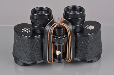 Lot 277 - A Pair of Nippon Kogaku Nikon J B7 8x30 8.5° Binoculars