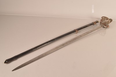 Lot 834 - A Victorian Light Infantry Rifle Officers sword