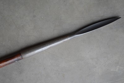 Lot 839 - An 1868 Pattern Bamboo Cavalry Lance