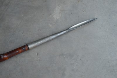 Lot 840 - An 1868 Pattern Bamboo Cavalry Lance