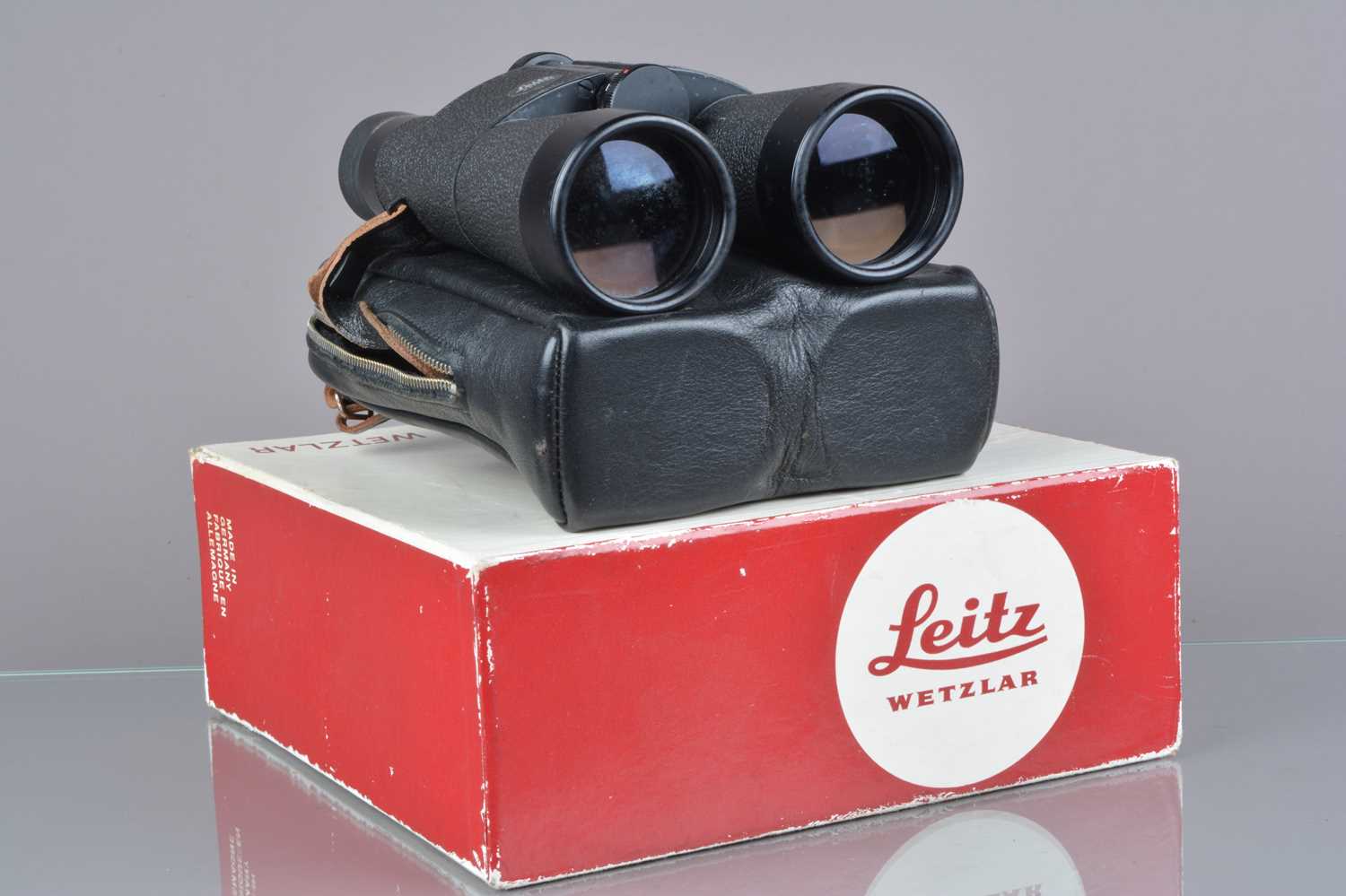 Lot 278 - A Pair of Leitz Wetzlar 7x42B 140m/1000m Trinovid Binoculars