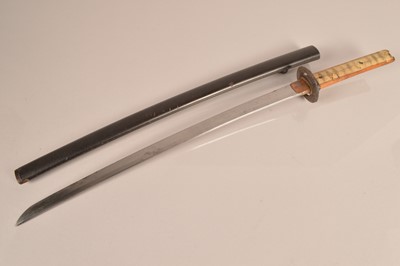 Lot 844 - A Japanese Wakizashi