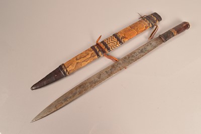 Lot 845 - An African sidearm