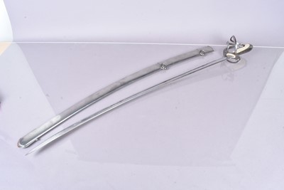 Lot 848 - An 1822 Pattern Cavalry Officer's Sword