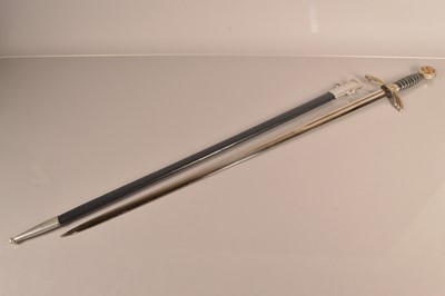 Lot 849 - A German Luftwaffe sword