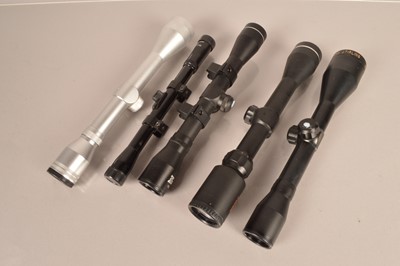 Lot 858 - A group of five scopes