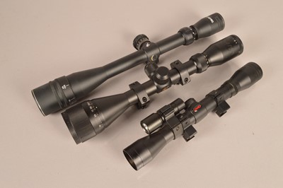 Lot 859 - A group of three scopes