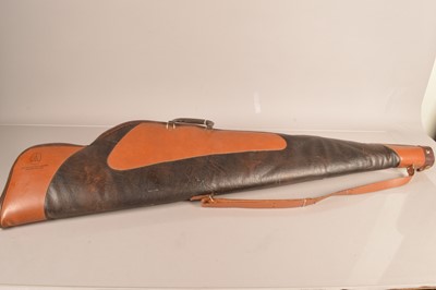 Lot 860 - Two padded BS Rifle Slips