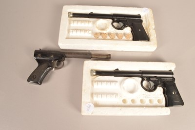 Lot 864 - Two Harrington & Sons 'Gat' guns