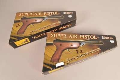Lot 868 - Two .22 Super Air Pistols