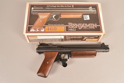 Lot 869 - A Crosman H9A Air Pistol