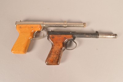 Lot 872 - Two Diana Mod 2 Pistols