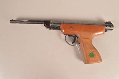 Lot 874 - A BSF Model S20 .177 air pistol