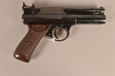 Lot 875 - A Webley Premier .22 Air pistol