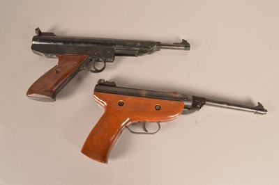 Lot 882 - A German Mod LP3a .177 break barrel pistol