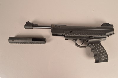 Lot 883 - A Webley Typhoon .177 Break Barrel pistol