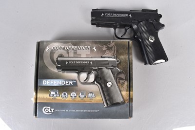 Lot 885 - A Colt Defender CO2 .177 Air Pistol