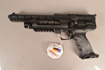 Lot 888 - A Weihrauch HW44 PCP Air Pistol